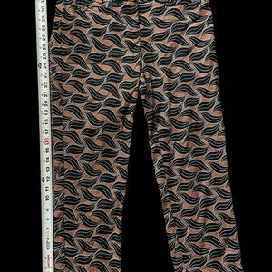 Anne Taylor printed slacks